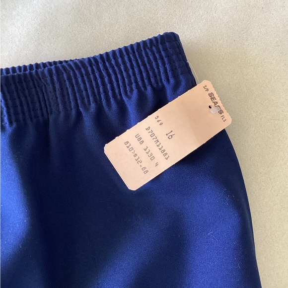 Navy pants - Picture 2 of 2